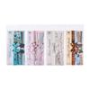 "Retro Sugar Poem DIY Sticker Set: Long Strip, Bow, Journal, Scene Decor 