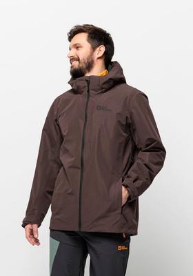 Jacke Jack Wolfskin Fernblick 2L Herren (1116371) rote Erde