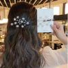 Mori Style Baby's Breath Hair Clip for Women - Korean Super Fairy Girl Bangs Side Hairpin