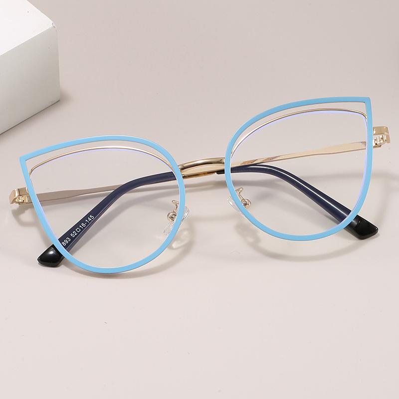 Cat Eye Shape Women Sunglasses Stylish European American Design UV Protection Party Club Show Accessories