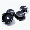 4pcs SSR Logo Emblem Badge Car Wheel Center Caps OD 60MM 56MM Wheels Hub High Cap Rim Hubcaps Dust Cover Replace Car Accessories