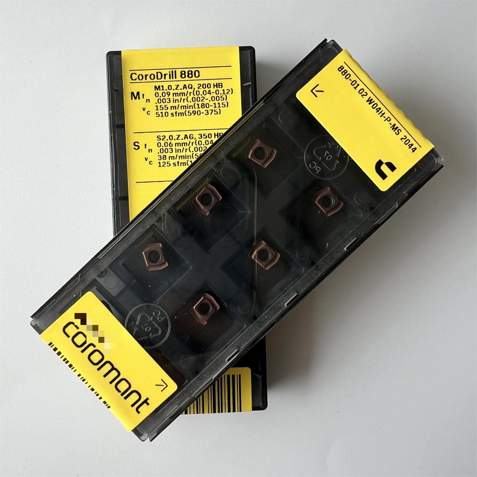 

880-0102W04H-P-MS 2044 / Industrial indexable Carbide Inserts 10 Pcs