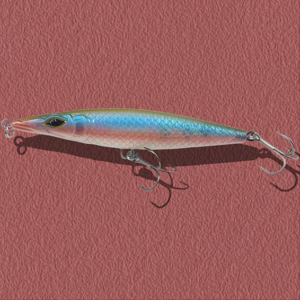 

2025 Topwater Fishing Lure Floating Pencil Bait 90/110/130mm 12/16/26.5g Stickbait Asturies Wobbler Lures for seabass bonitos 90mm 12g