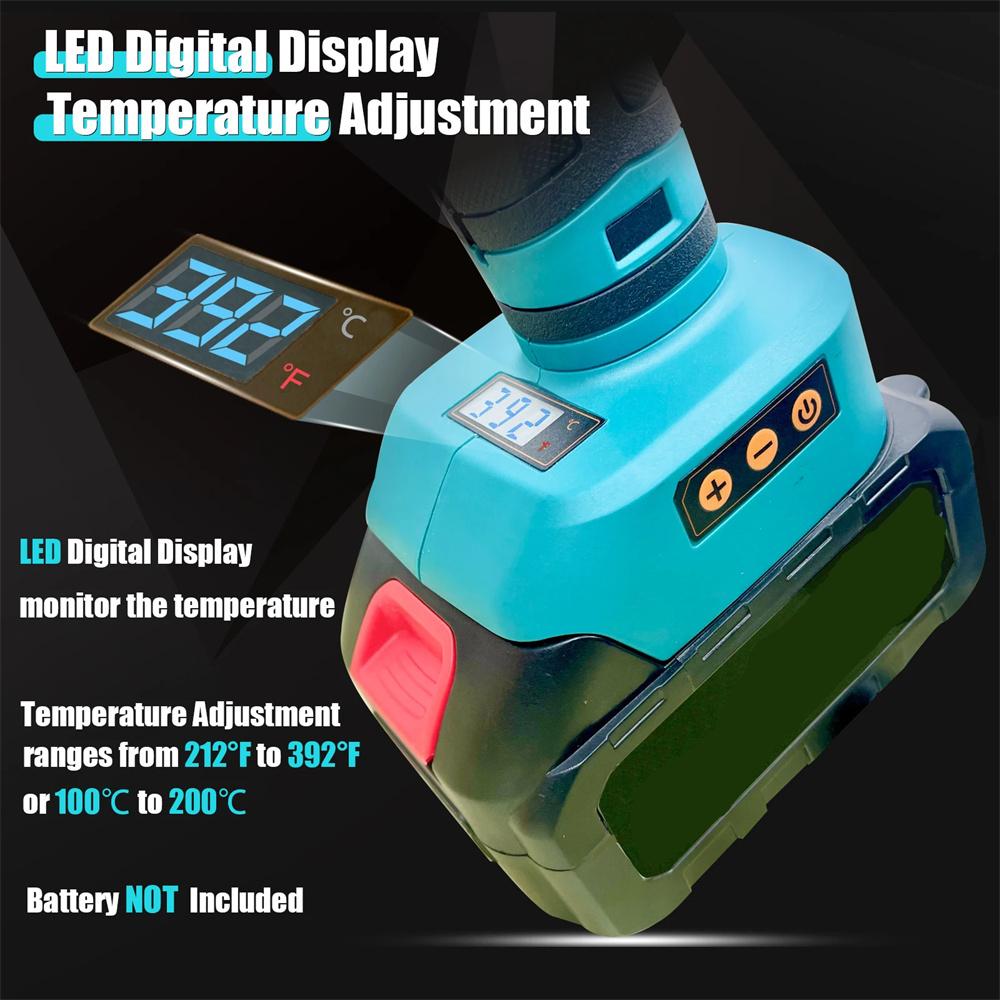 100W Cordless Glue Gun Makita 18V