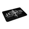 Jesus Saved My Life Floor Door Bath Kitchen Mats Anti-Slip Outdoor  Christian Faith Doormat Living Room Entrance Rug Carpet