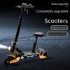 Foldable Electric Scooter for Adults 48V 1000W Card Swipe Lock LED Large Digital Display