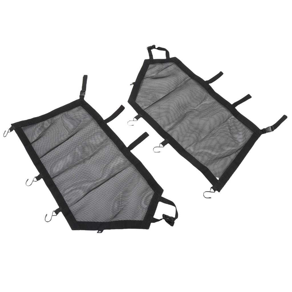 Front Upper Door Window Screen Blocks Stones Leaves Branches Cooler Comfortable 715004694 Replacement for Maverick X3