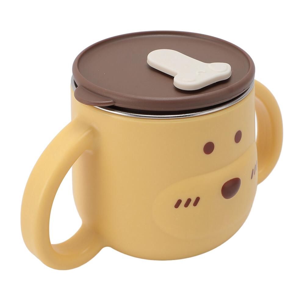 Toddler Insulation 316L Stainless Steel Cup yellow