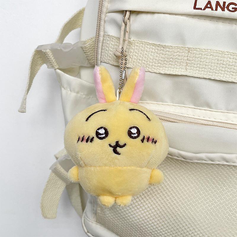 Chiikawa Japanese Cartoon Animal Plush Keychain Doll Gift