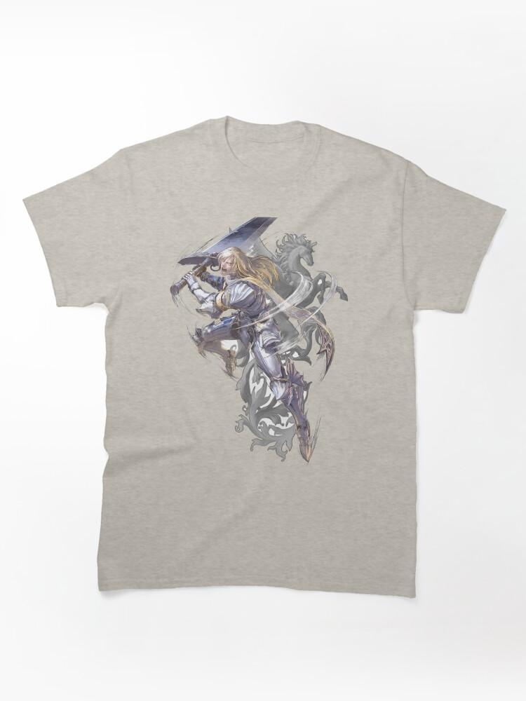 Soulcalibur Siegfried Schtauffen Soulcalibur Video Game Anime Shirt Classic T-Shirt