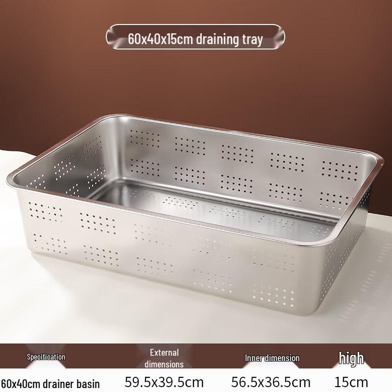 Lijia Stainless Steel Commercial Drain Basket
