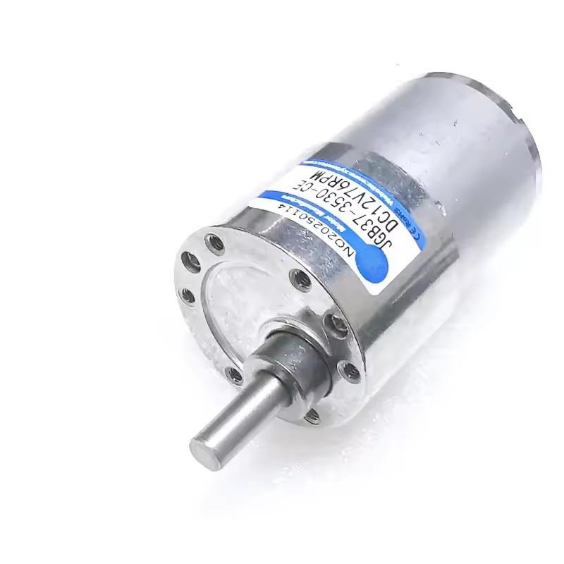 JGB37-3530 12v 24 Volt Electrical Dc Gear Micro Motor Engine
