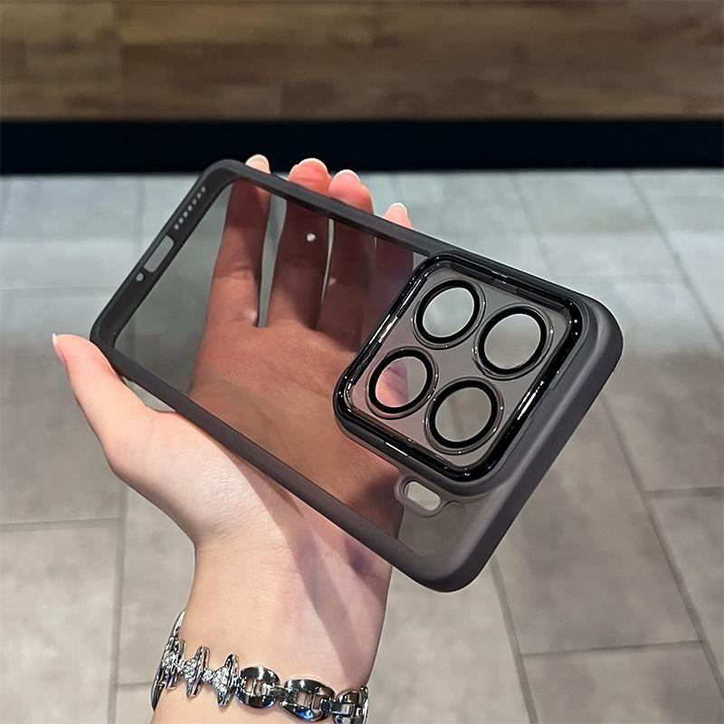 For Xiaomi 15 Case Xiaomi 15 Pro Phone Case Xiaomi Mi 15Pro Cover MI 15s Pro Mi 15 Mi15 Shookproof Plating Silicone Back Cover