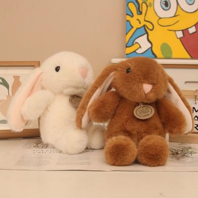 Cute 8-inch Boutique Soft Cute Rabbit Doll Ground Marketing Wedding Throwing Doll Plush Toy