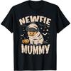 Newfoundland Dog Lover Costume Halloween Outfit Newfie Mummy T-Shirt
