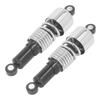 Pair of 260mm Shock Absorber Motorcycle Rear Gas Shock Damper Suspension Shocker Damping Device for Touring FLT FLHT