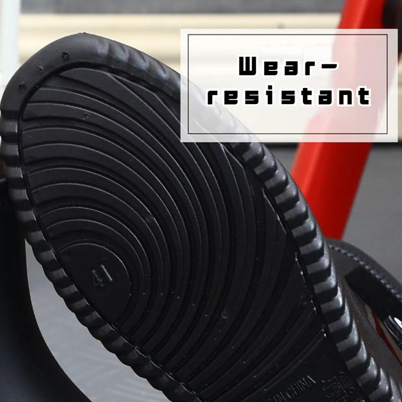 Fashion Fashion Men Rain Boots High Quality Anti-slip Waterproof Shoes for Men Outdoor Wear-resistant Rain Shoes New Comfor Men's Boots