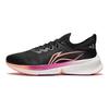 Li Ning Feidian Discovery Shock Absorbing Non-Slip Wear-Resistant Low-Top Running Shoes Men Running Shoes Black ARMS015-4