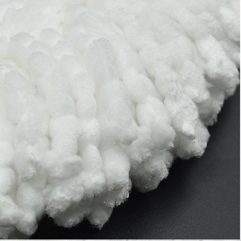 Universal Mop Head Refill 360°Rotating Mops Microfibers Round 16mm Mopping Head Clean Tool Home Floor Mop Cloth Accessories