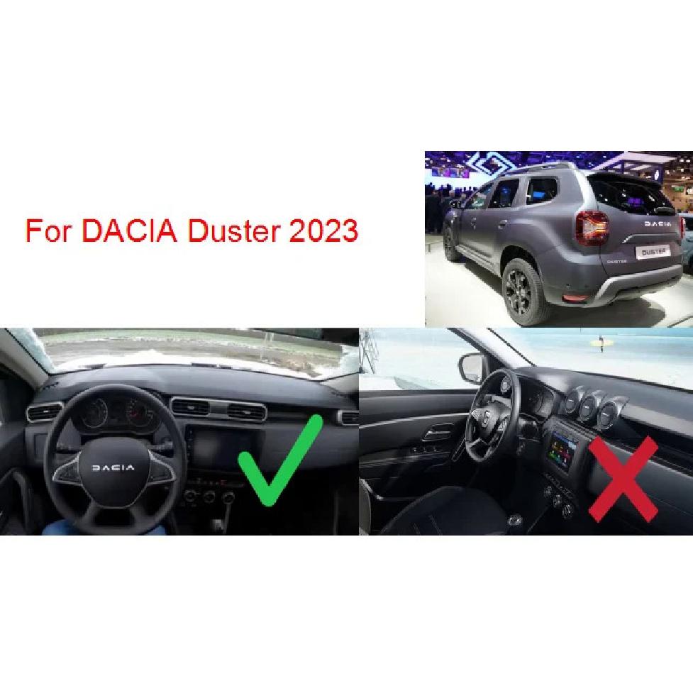 Decoração interior do carro painel capa tapete para renault duster dacia duster + sun sombra almofada tapete