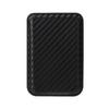 New PU Leather Magnetic Card Holder Strong Magnetic Casual Leather Wallet Magnetic Wallet for Phone