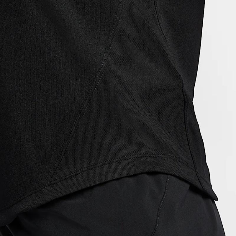 Nike Dri Fit Regular T Shirt Women's Black HQ0649-010