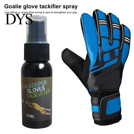 Convenient Tackifier Spray 30ml Goalkeeper Glove Bundle Sprayer Football Maintenance Gloves Sticky Soccer Goalie Wash Prepare for