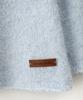 Sseomweeobeoteo Boucle Long Sleeve Knit - Light Blue