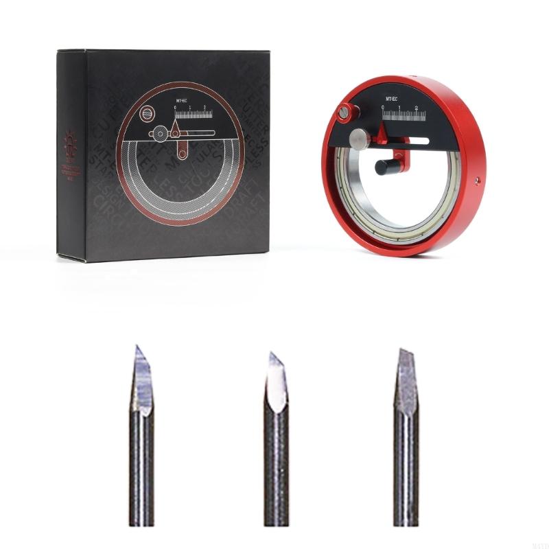 3Pcs Adjustment Circular Cutter Steel Blade Model Assembly Tool Hobby Accessories For PT-C Circle Cutter Accessories M4YD CN
