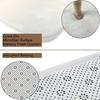 Welcome floral Home Letter Pattern Door Mat, Non-slip Soft Floor Mat, Decorative Carpet for Home Living Room Bedroom Kitchen