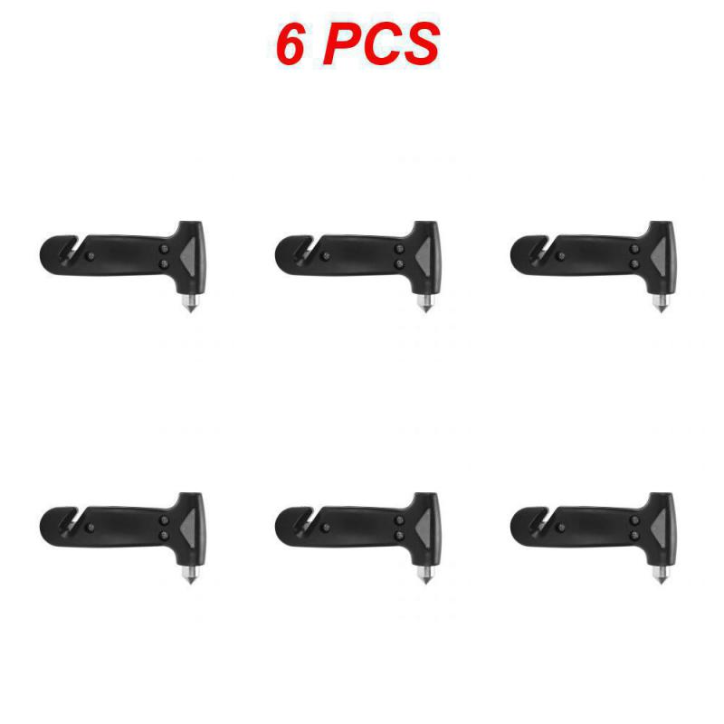 New Car Safety Hammer Car Broken Window Escape Accessories Survival Hammer With Seat Belt Cutter Automotive Escape Tools