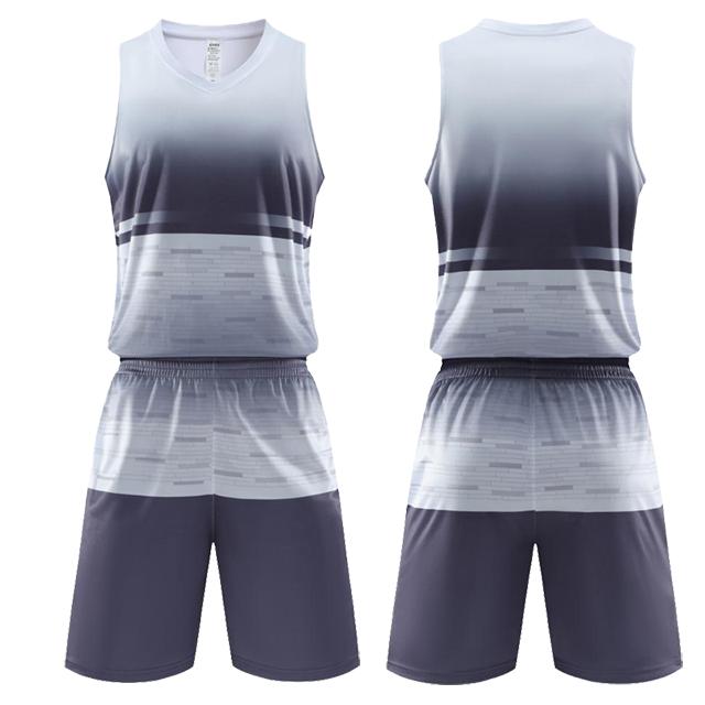 Adult Kids Basketball Jersey Set Child Men Blank Basketball Uniforms Goal Throw Training Vest Double Pocket Shorts Sports Suit