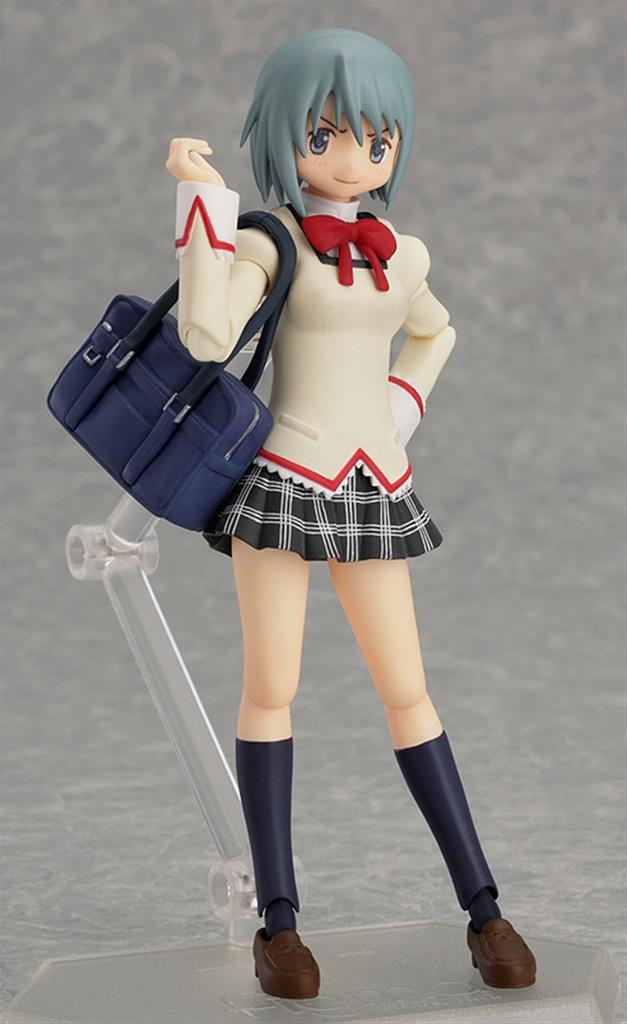 figma Puella Magi Madoka Magica the Movie: Sayaka Miki Uniform Ver. (Non-scale ABS & PVC painted movable figure)