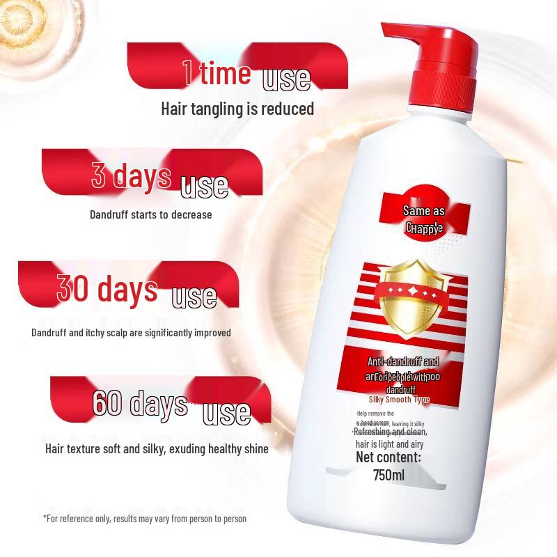 Cailu Tongkang Anti-Dandruff Shampoo Twin Pack