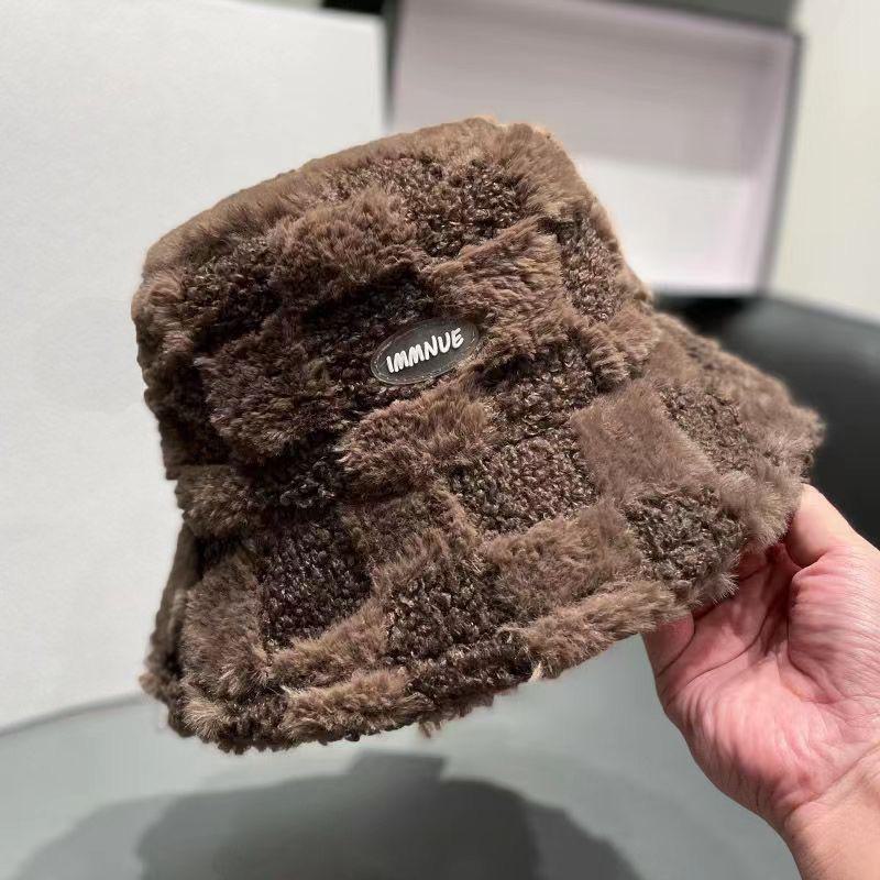 Dámská zimní rybářská čepice s ochranou sluchu - korejský a japonský styl, teplá plyšová pro malé obličeje