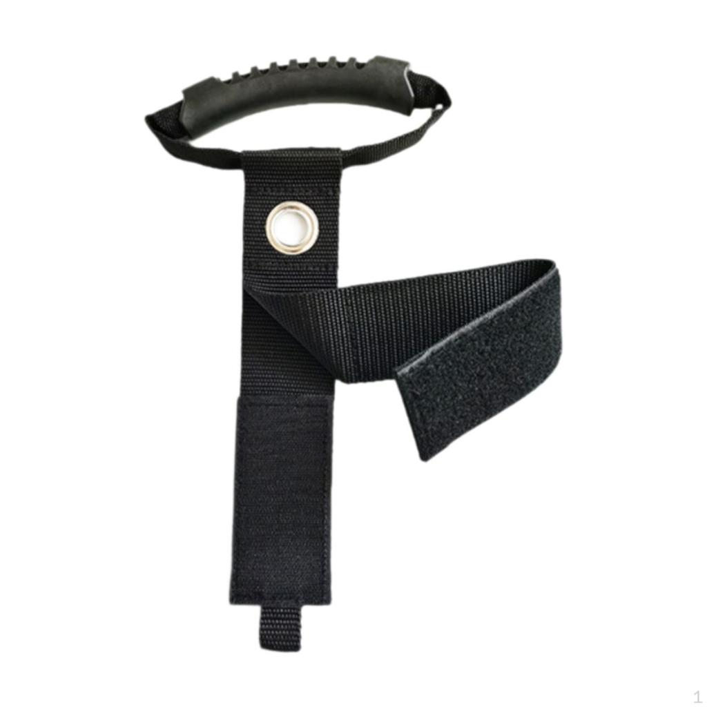 Cables Hose Carrying Strap with Handle High Density Weave Garage Tool Organizer Portable