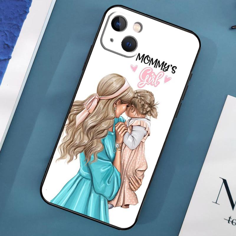 Fashion Super Mom Case For iPhone 15 14 13 12 11 Pro Max XS X XR SE 2020 2022 7 8 Plus 12 13 Mini Cover Shell