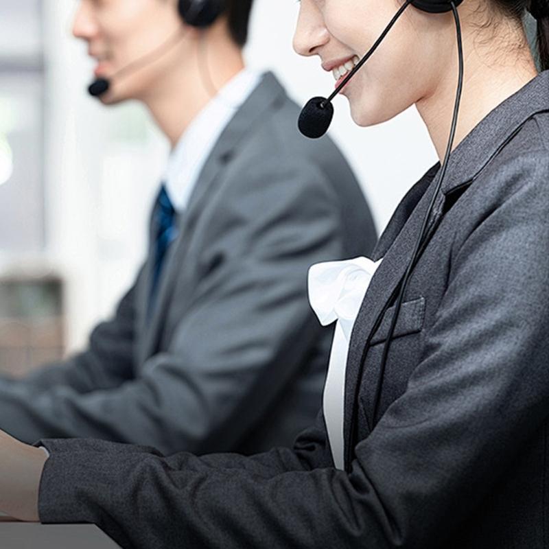 Replacement 2.5mm Microphone for G735 Gaming Headsets Detachable Game Mic Boom Professional Clear Sound Noise Isolation