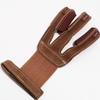 Archery PU Three-Finger Finger Guard