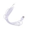 1/3/5Pcs Dc 5V Usb Clamp Plant Light Timing Control Cable Switch Line Plant Growth Light Live Broadcast Fill Light Control Wire