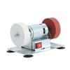 Speed Adjustable Mini Bench Grinder Sturdy Base Dual Wheel Grinder New Electric Grinder for Home