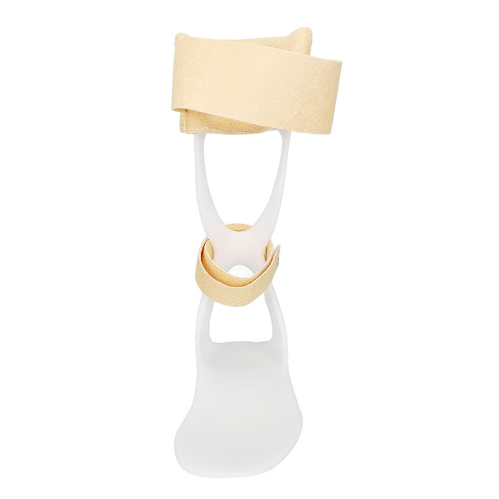 Orthèse de Cheville et de Pied Support Demi-Paume Ultra Mince Personnalisable Légère Stabilisateur de Pied Tombant S Pied Gauche
