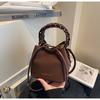 High-end Handbag, Retro and Stylish Crossbody Bag, Fashionable Single-shoulder Bucket Bag Casually