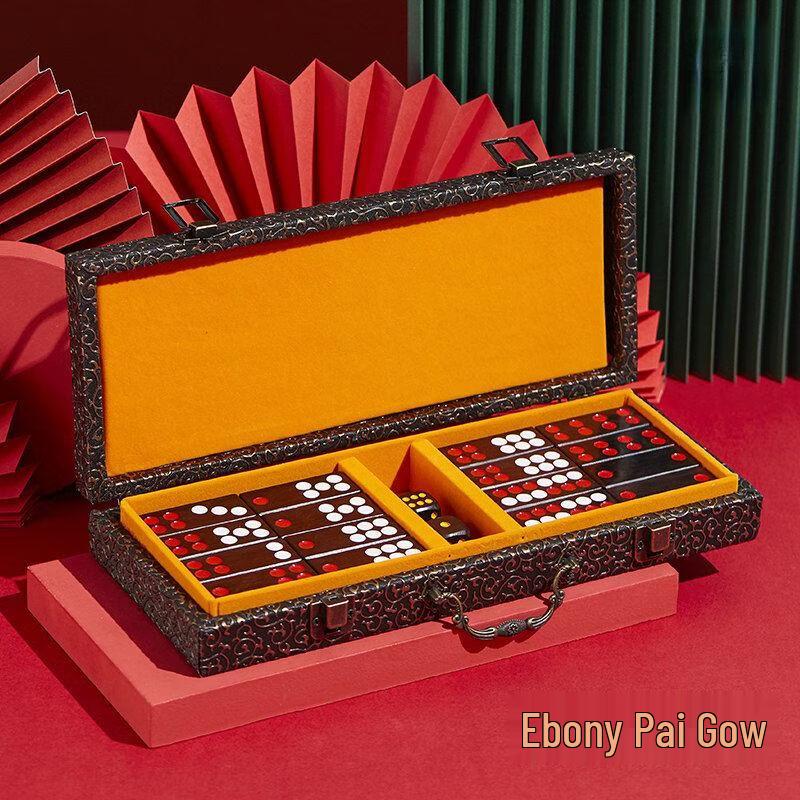 

Premium Lao Rosewood & Ebony Pai Gow Tiles