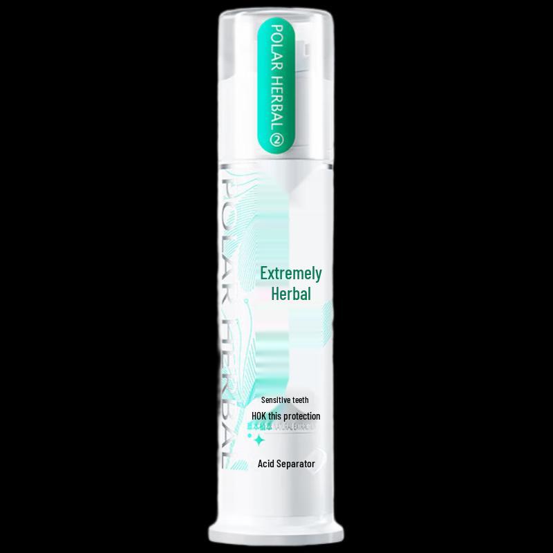LengSuanLing Extreme Herbal Anti-Sensitive Pump Toothpaste