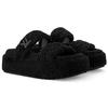 Sunset Slide Slippers Women's Black 1ACTUY