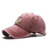 New anchor baseball cap, washed denim anchor hat, retro cap for men and women