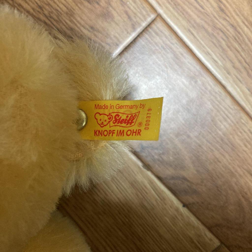 [USED] Steiff Classic Teddy Bear 1909