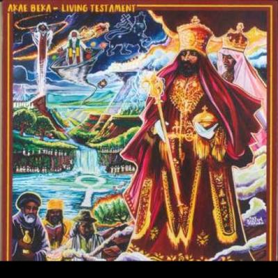 LP-Schallplatte AKAE BEKA - Living Testament BZR005 Before Zero 2024 UK Reggae, Ska & Dub