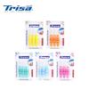 TRISA Interdental Brush 2-Component Hygiene Cap 3-Pack